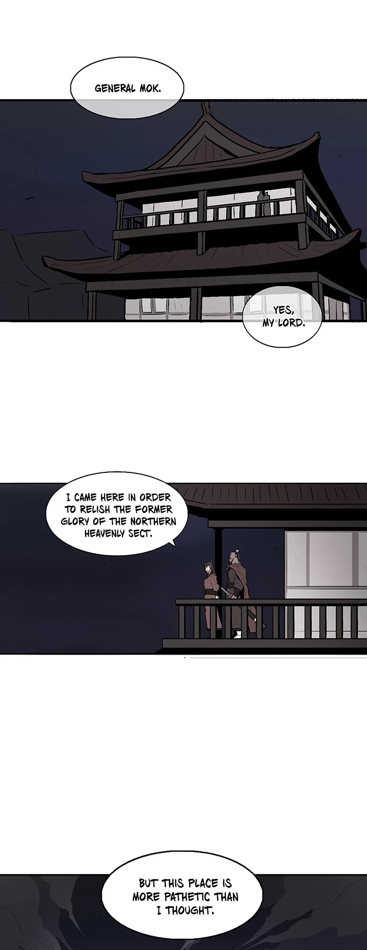 Legend of the Northern Blade Chapter 6 page 22 - Chapter 6