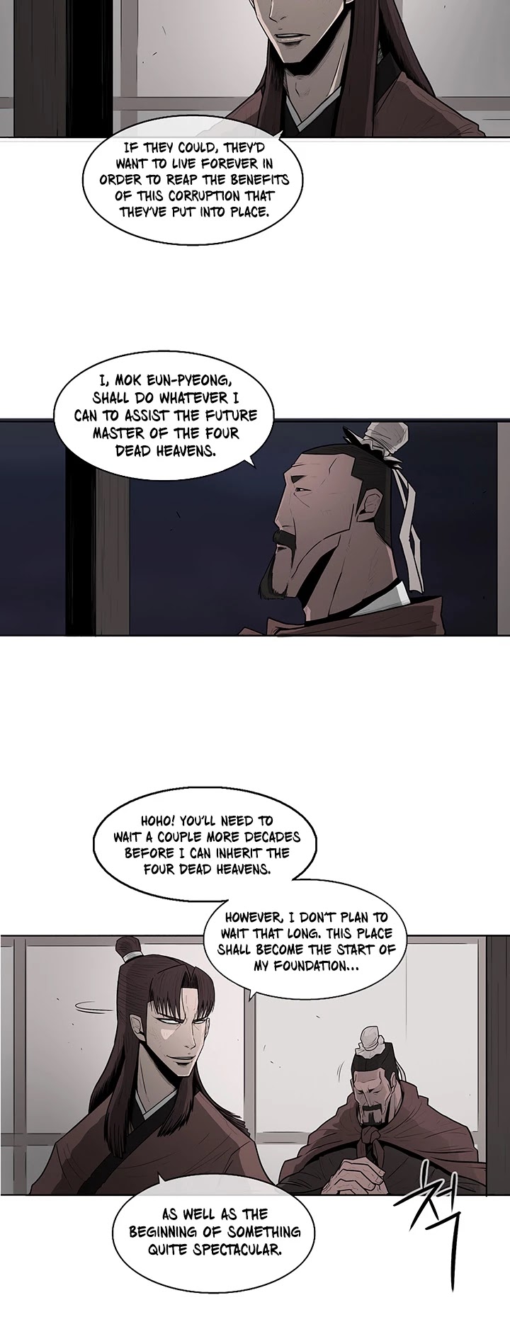 Legend of the Northern Blade Chapter 6 page 24 - Chapter 6