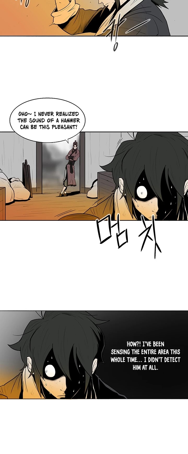 Legend of the Northern Blade Chapter 6 page 28 - Chapter 6
