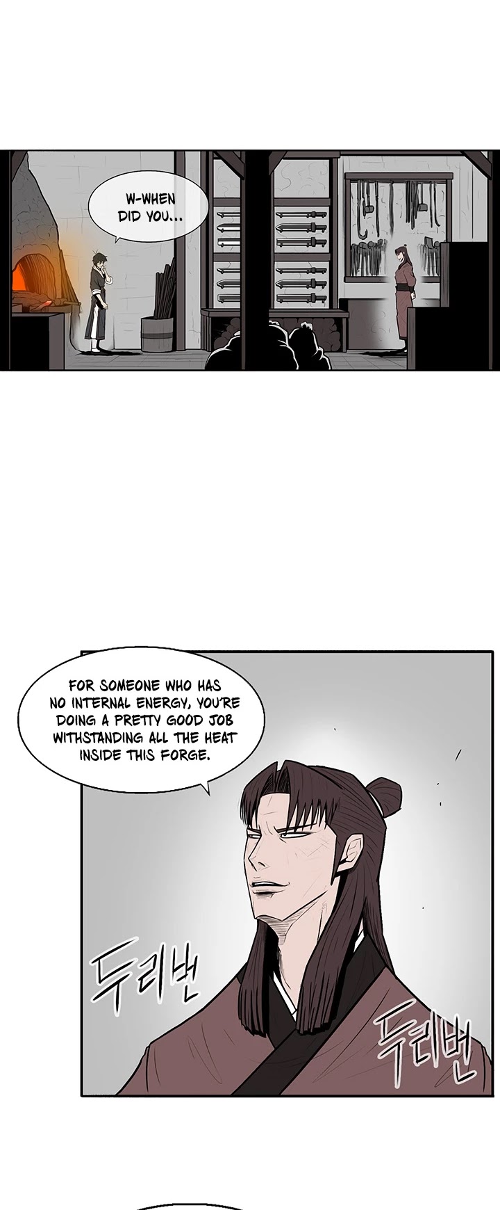 Legend of the Northern Blade Chapter 6 page 29 - Chapter 6