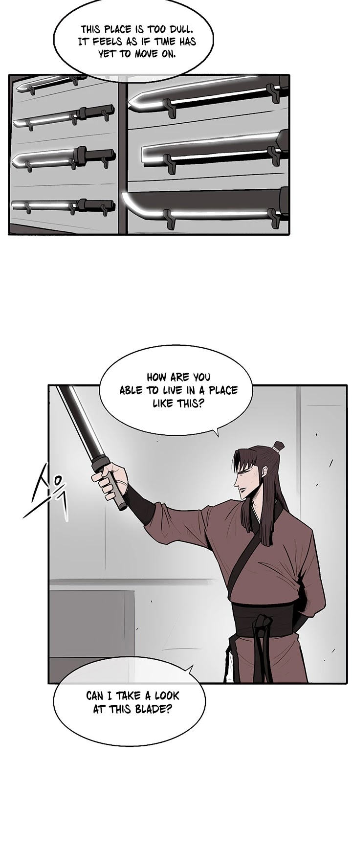 Legend of the Northern Blade Chapter 6 page 30 - Chapter 6