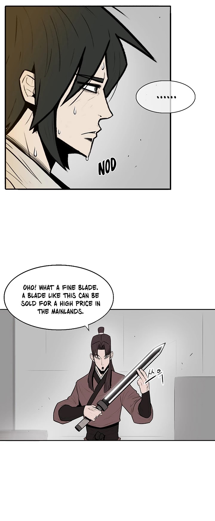 Legend of the Northern Blade Chapter 6 page 31 - Chapter 6