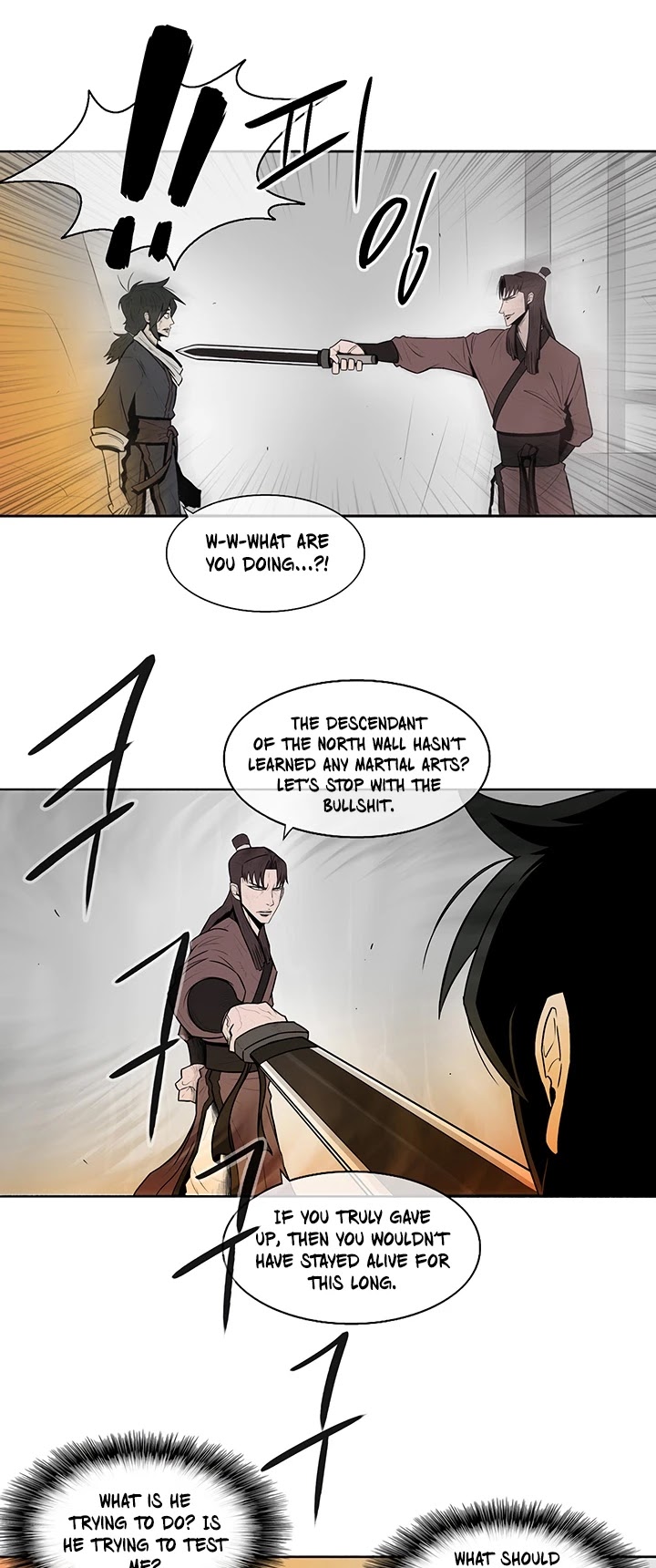 Legend of the Northern Blade Chapter 6 page 32 - Chapter 6