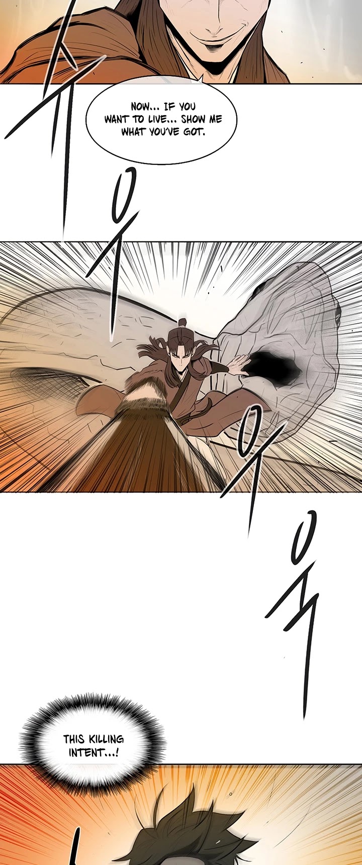 Legend of the Northern Blade Chapter 6 page 34 - Chapter 6