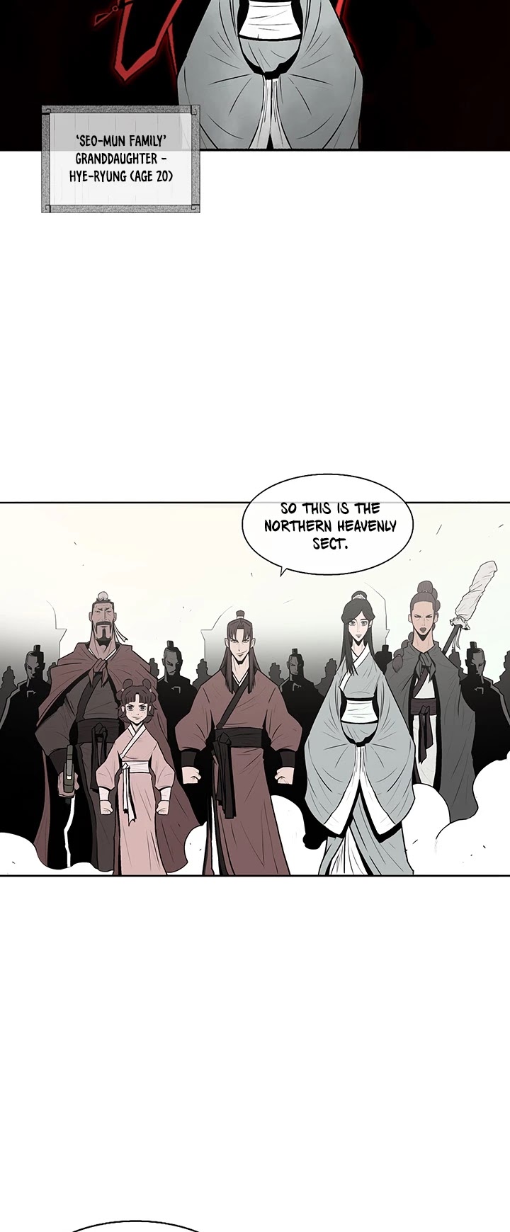 Legend of the Northern Blade Chapter 6 page 4 - Chapter 6