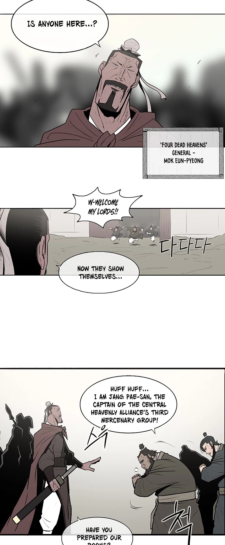 Legend of the Northern Blade Chapter 6 page 5 - Chapter 6