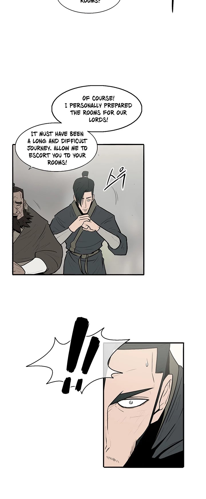 Legend of the Northern Blade Chapter 6 page 6 - Chapter 6