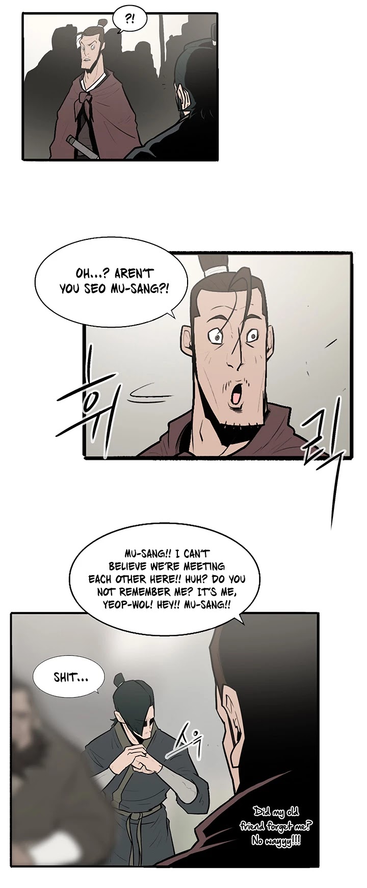 Legend of the Northern Blade Chapter 6 page 7 - Chapter 6