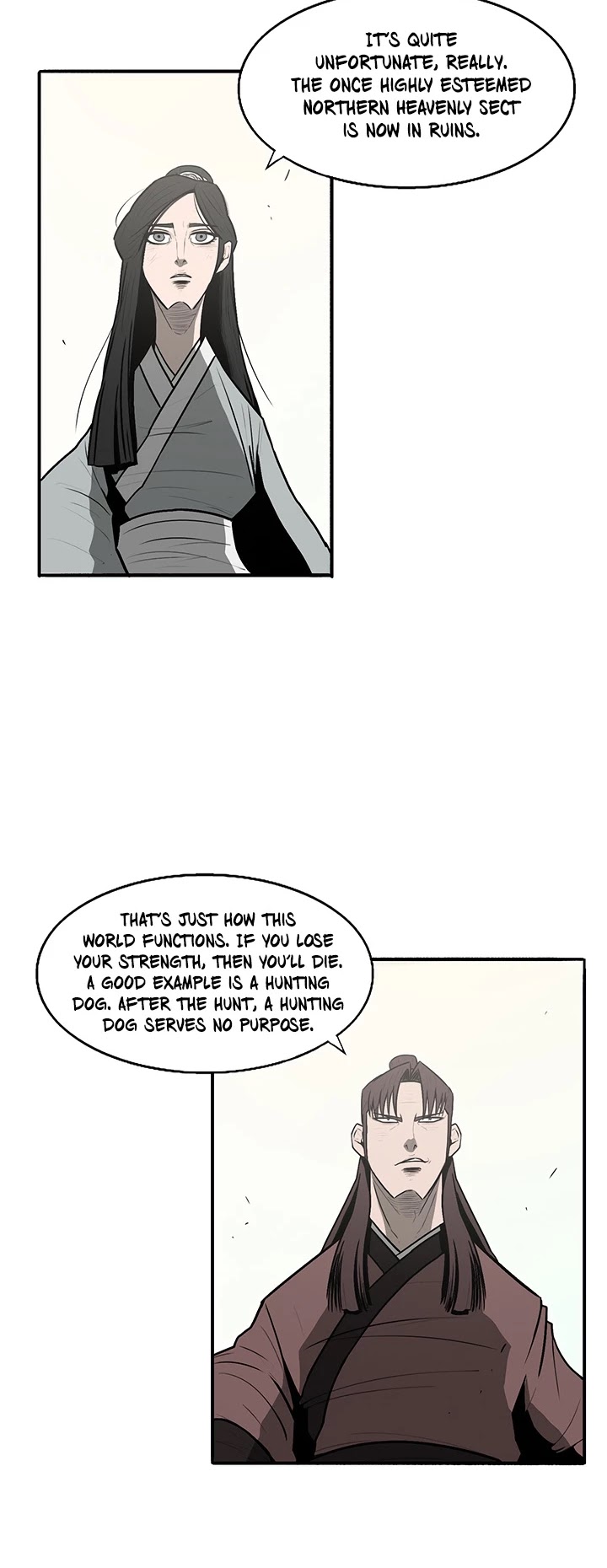 Legend of the Northern Blade Chapter 6 page 9 - Chapter 6