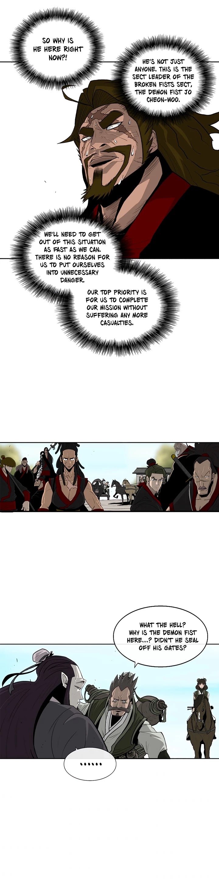 Legend of the Northern Blade Chapter 60 page 14 - Chapter 60
