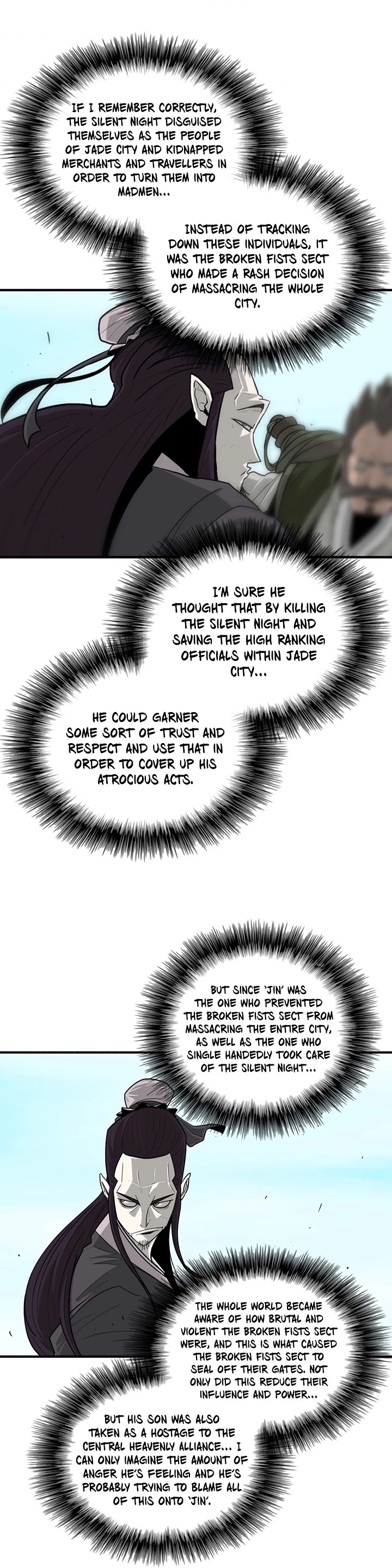 Legend of the Northern Blade Chapter 60 page 15 - Chapter 60