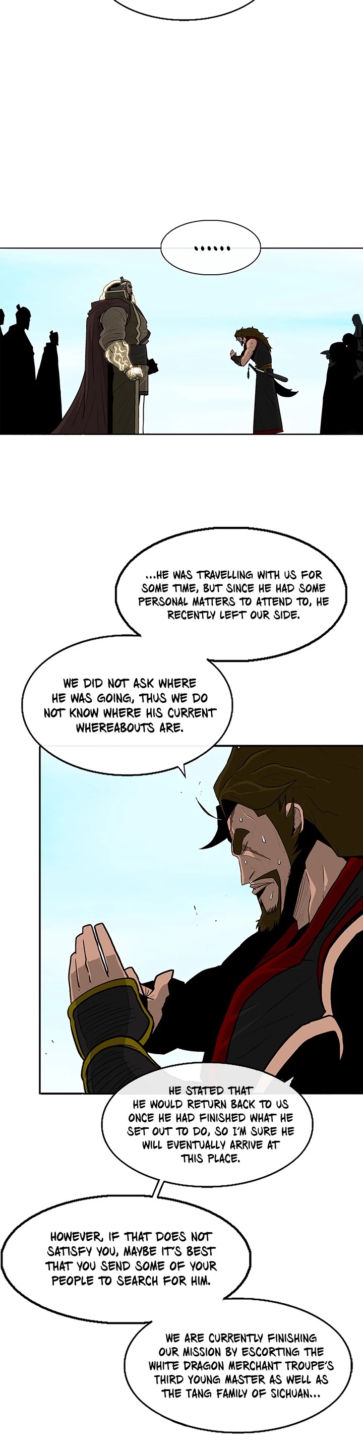 Legend of the Northern Blade Chapter 60 page 17 - Chapter 60