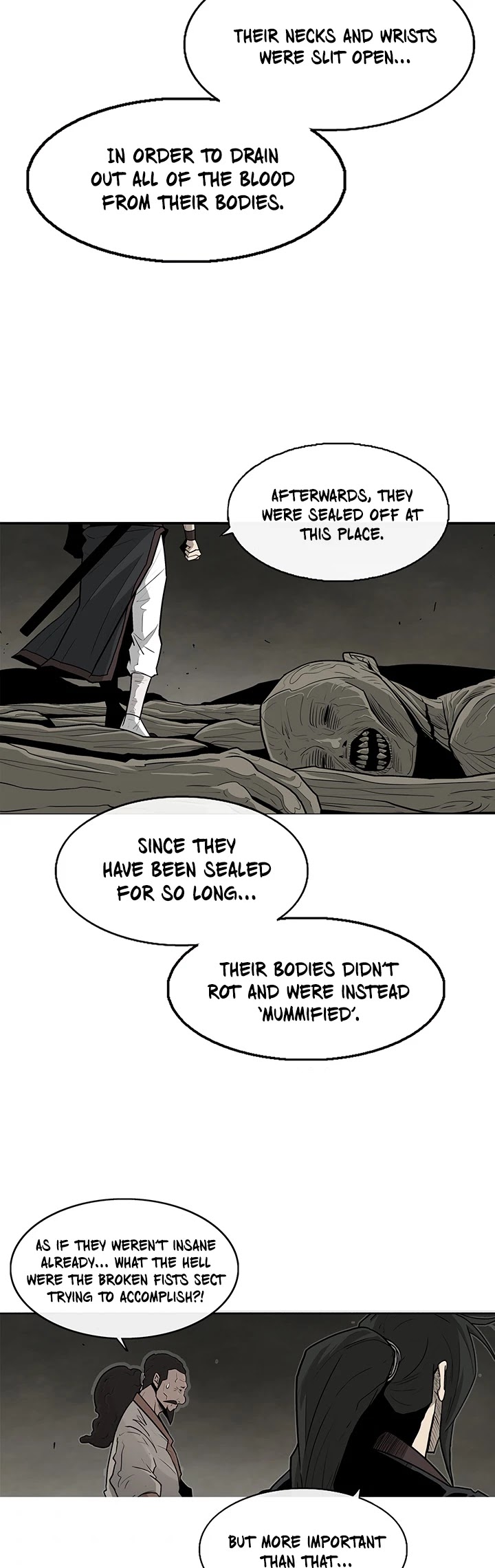 Legend of the Northern Blade Chapter 60 page 21 - Chapter 60