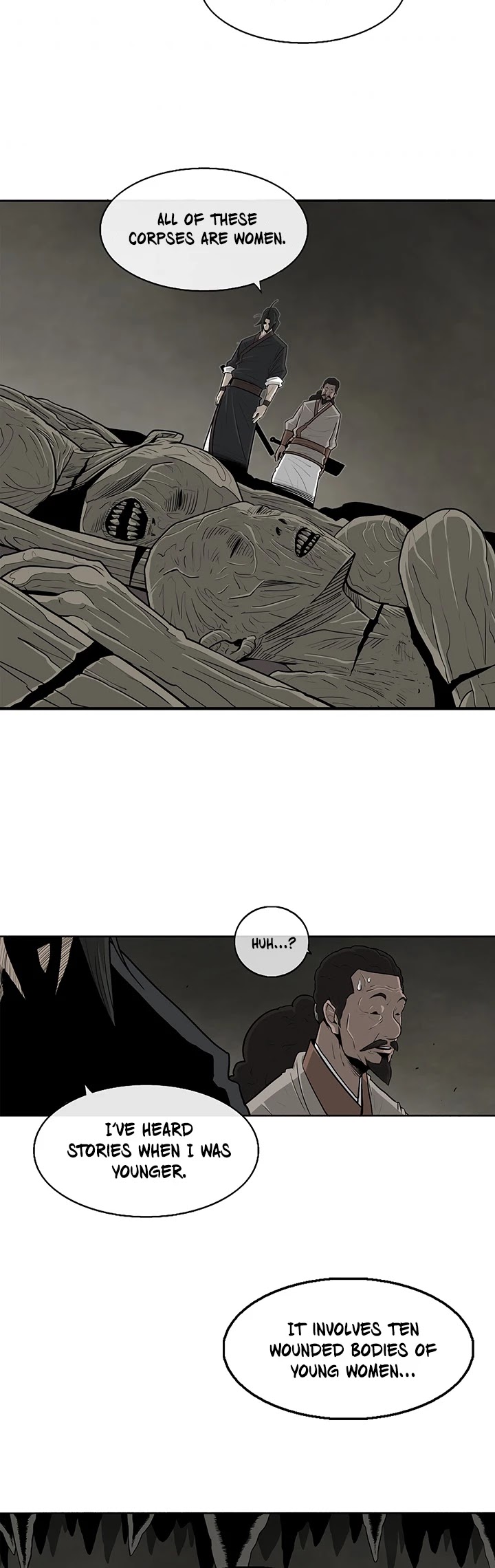 Legend of the Northern Blade Chapter 60 page 22 - Chapter 60