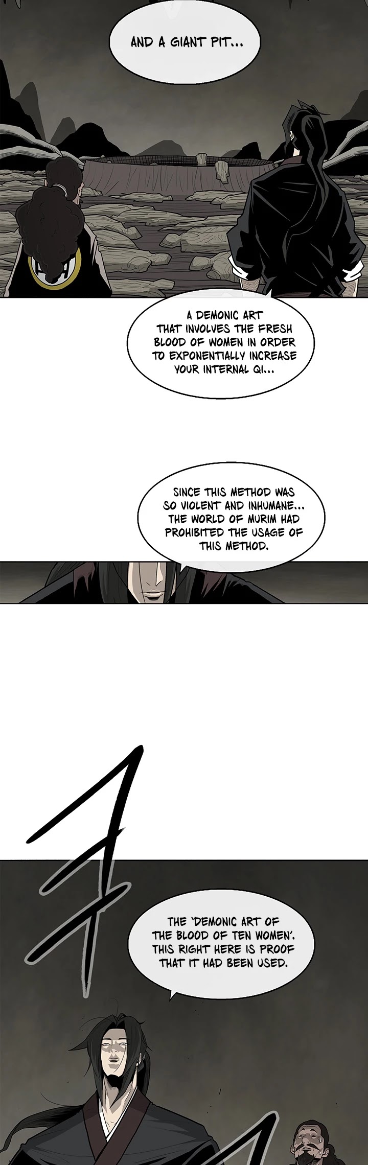 Legend of the Northern Blade Chapter 60 page 23 - Chapter 60
