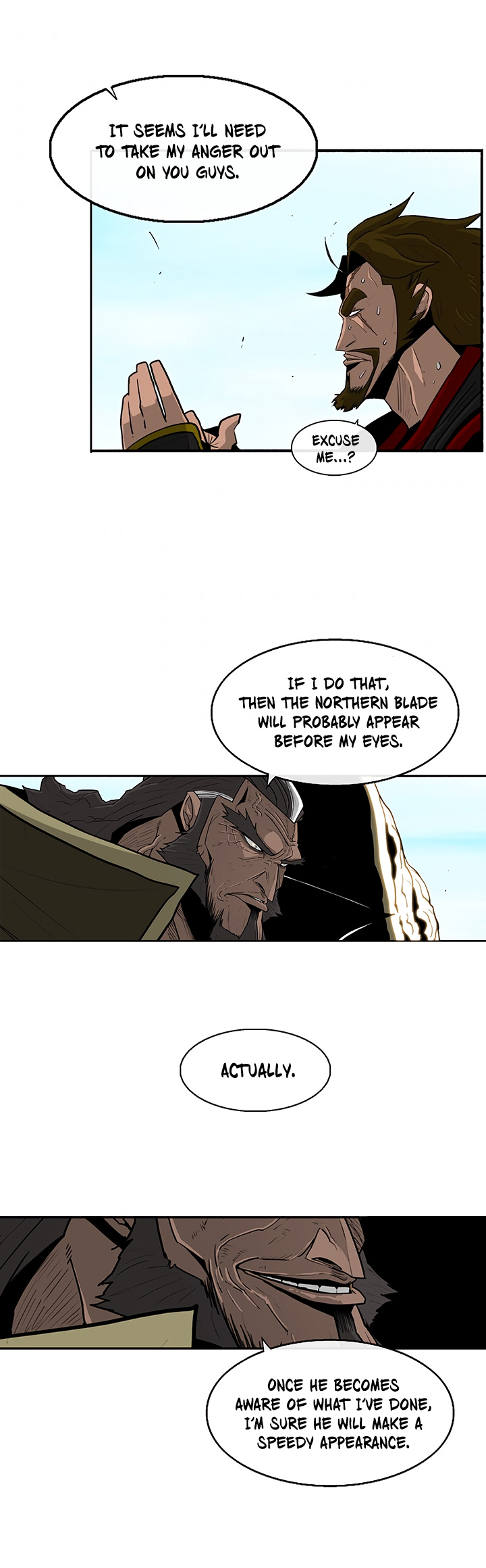 Legend of the Northern Blade Chapter 60 page 26 - Chapter 60