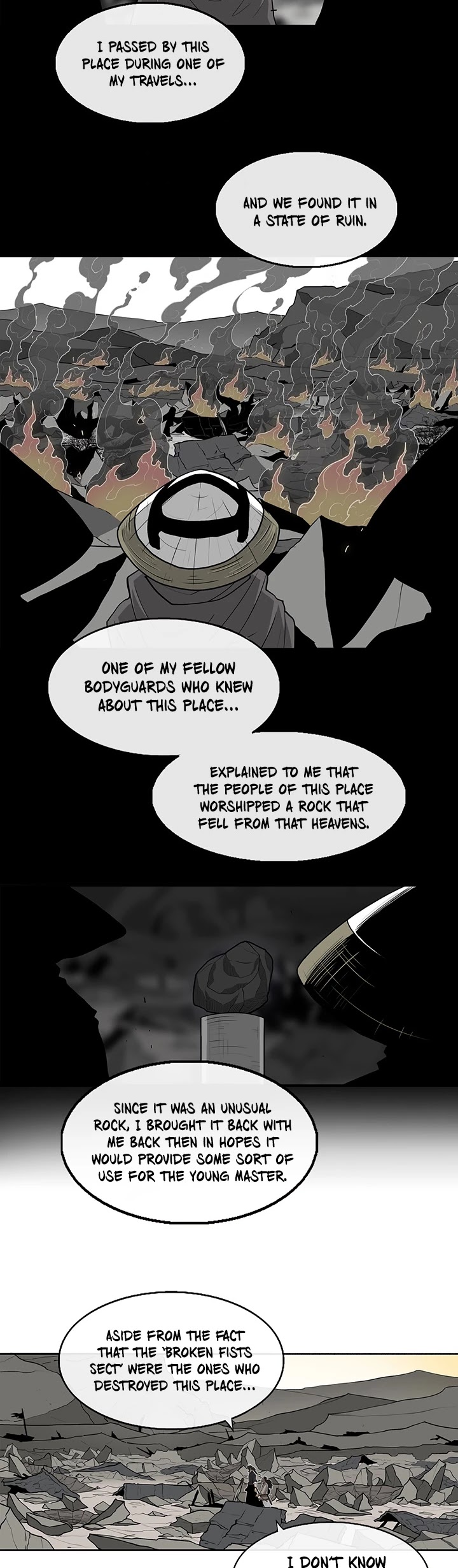 Legend of the Northern Blade Chapter 60 page 3 - Chapter 60