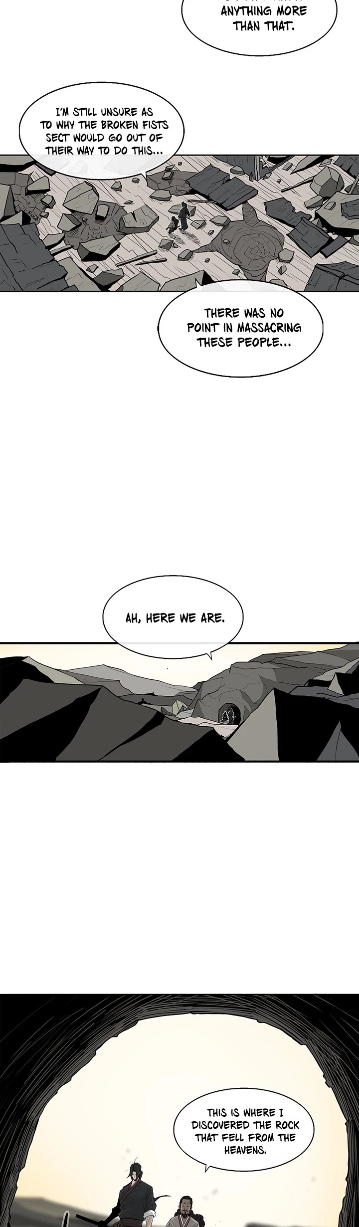 Legend of the Northern Blade Chapter 60 page 4 - Chapter 60
