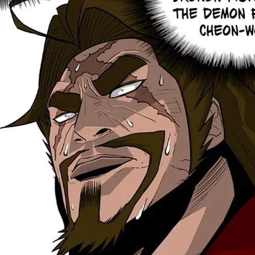 Legend of the Northern Blade Chapter 60 cover