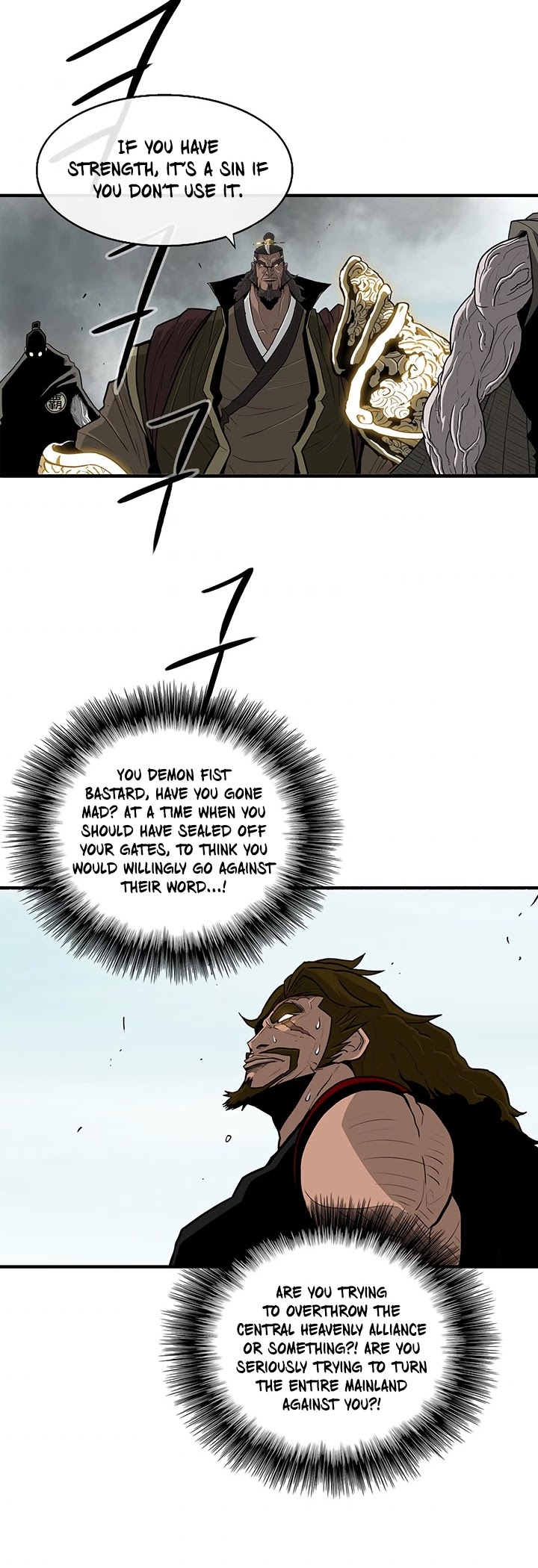 Legend of the Northern Blade Chapter 61 page 3 - Chapter 61