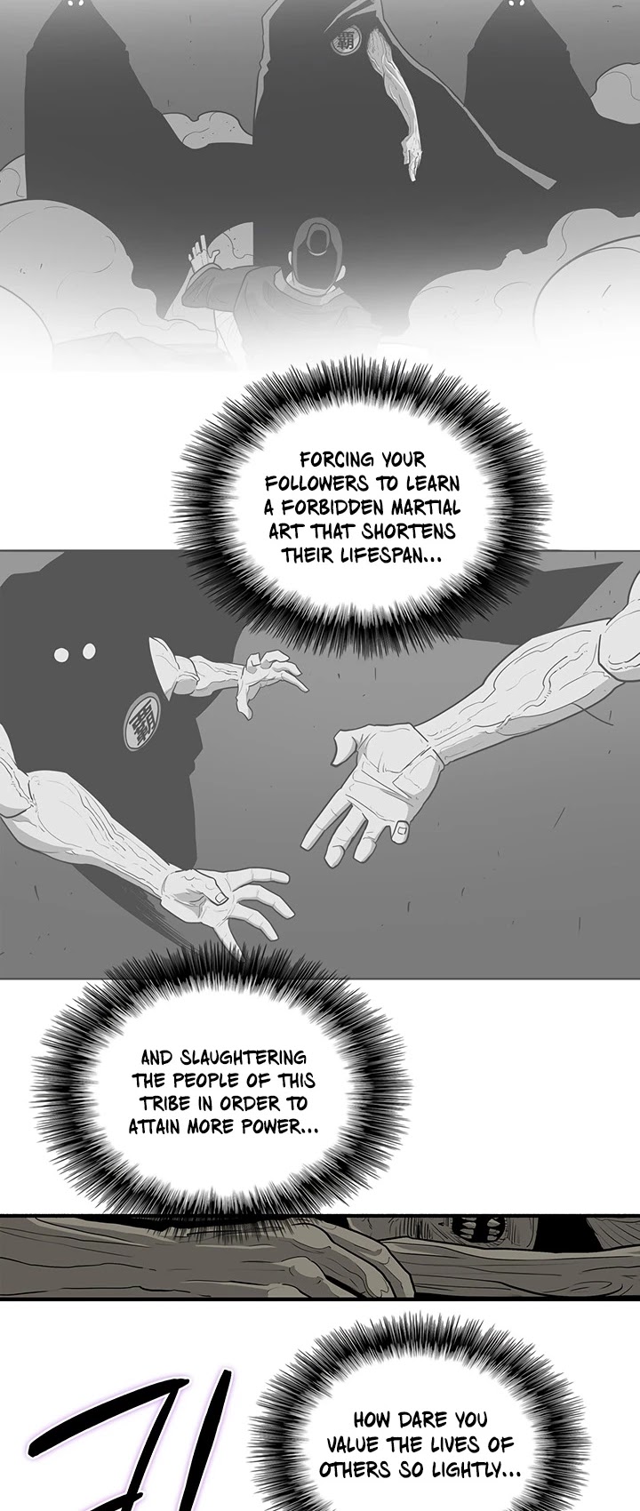 Legend of the Northern Blade Chapter 61 page 31 - Chapter 61