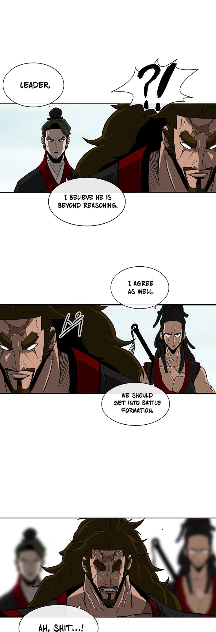 Legend of the Northern Blade Chapter 61 page 4 - Chapter 61