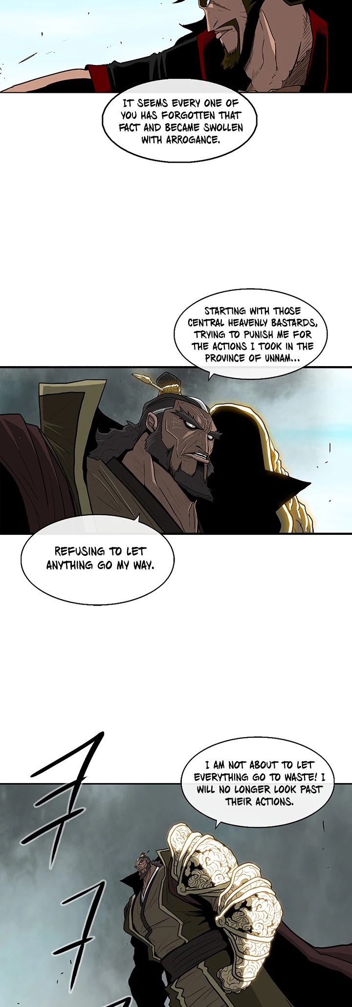 Legend of the Northern Blade Chapter 61 page 9 - Chapter 61