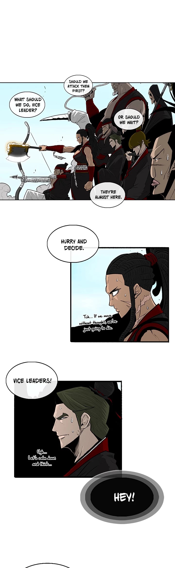 Legend of the Northern Blade Chapter 62 page 11 - Chapter 62