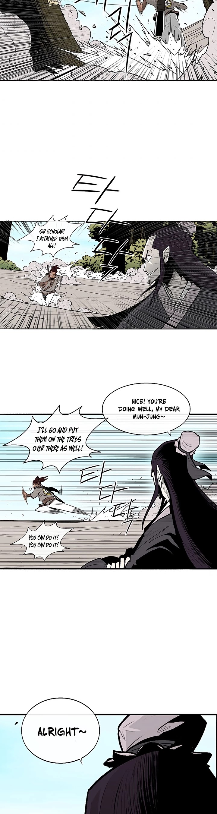 Legend of the Northern Blade Chapter 62 page 15 - Chapter 62