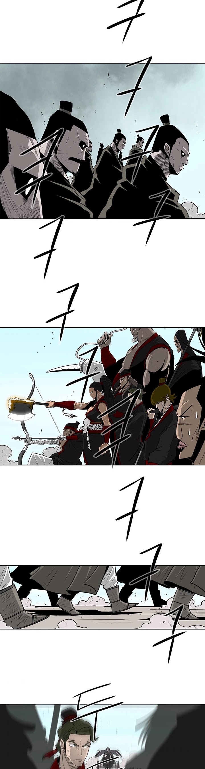 Legend of the Northern Blade Chapter 62 page 17 - Chapter 62