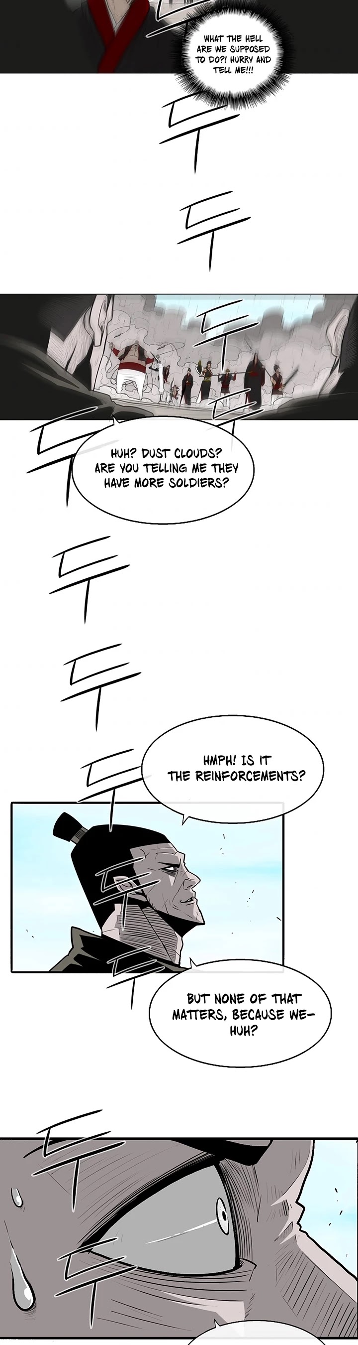Legend of the Northern Blade Chapter 62 page 18 - Chapter 62