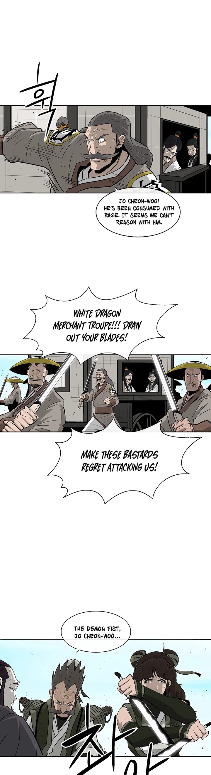 Legend of the Northern Blade Chapter 62 page 2 - Chapter 62