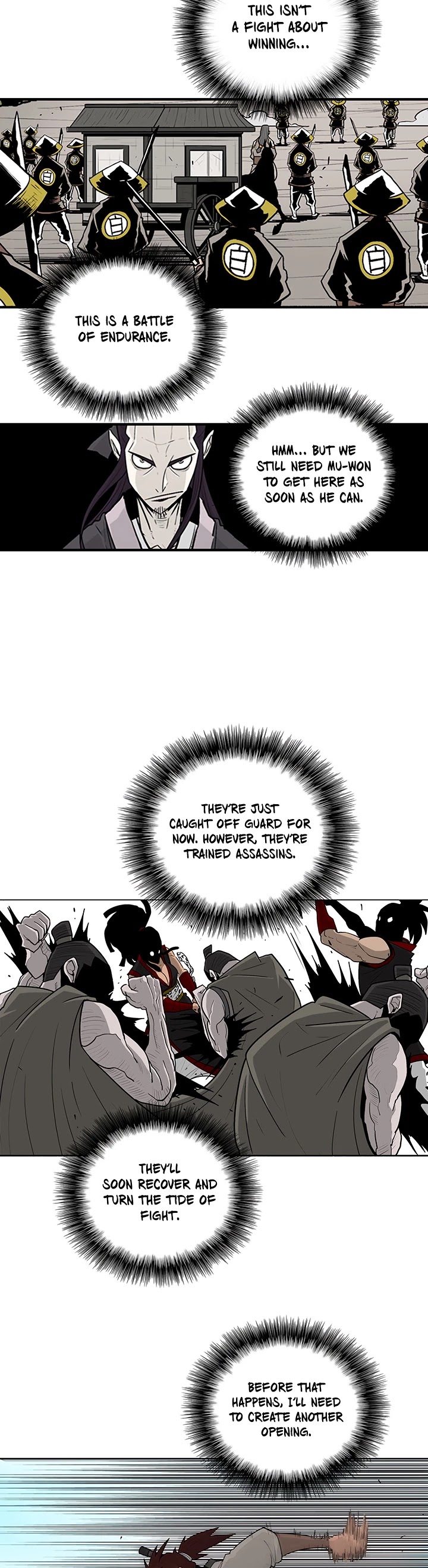 Legend of the Northern Blade Chapter 62 page 24 - Chapter 62