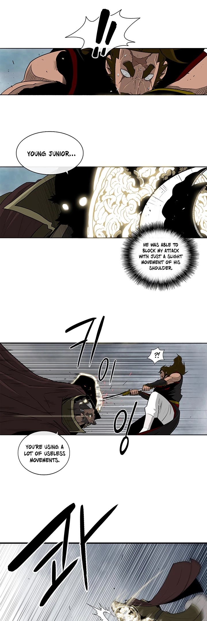 Legend of the Northern Blade Chapter 62 page 27 - Chapter 62
