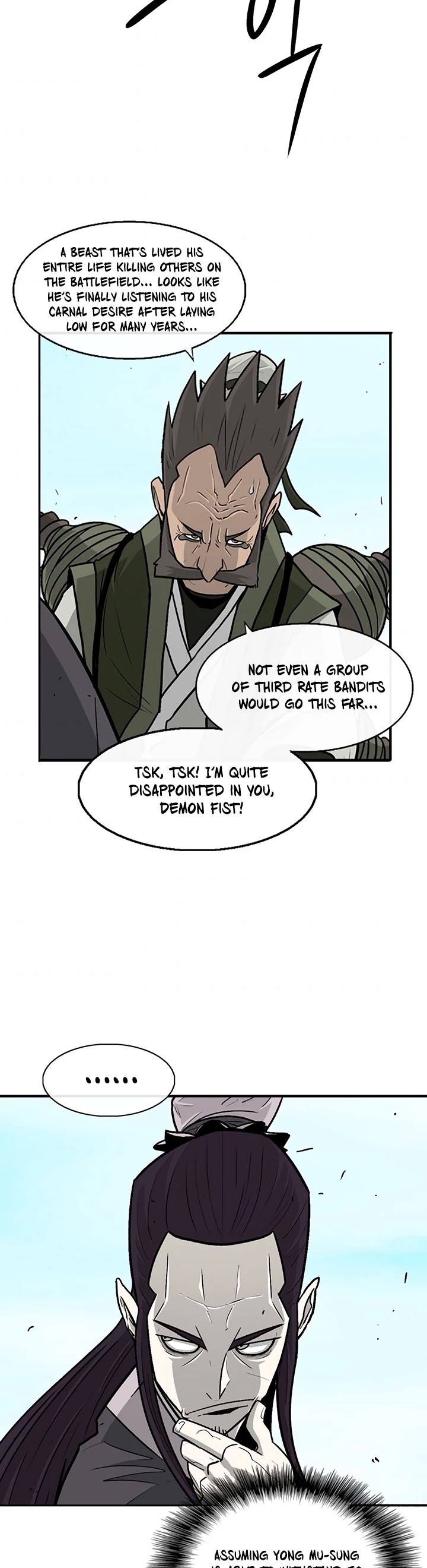 Legend of the Northern Blade Chapter 62 page 3 - Chapter 62