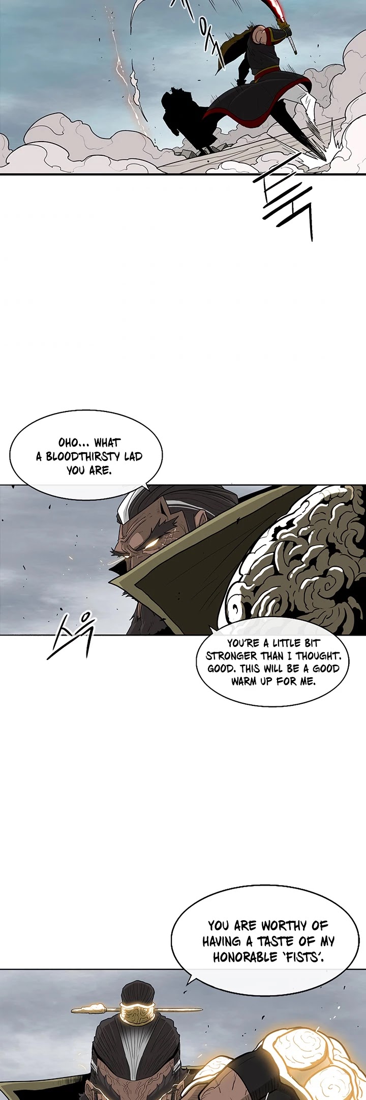 Legend of the Northern Blade Chapter 62 page 30 - Chapter 62