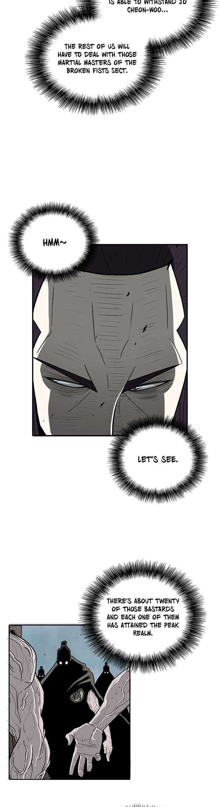 Legend of the Northern Blade Chapter 62 page 4 - Chapter 62