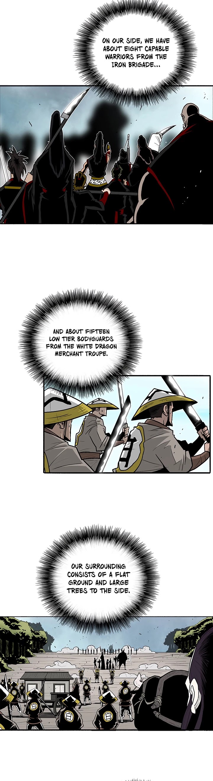 Legend of the Northern Blade Chapter 62 page 5 - Chapter 62