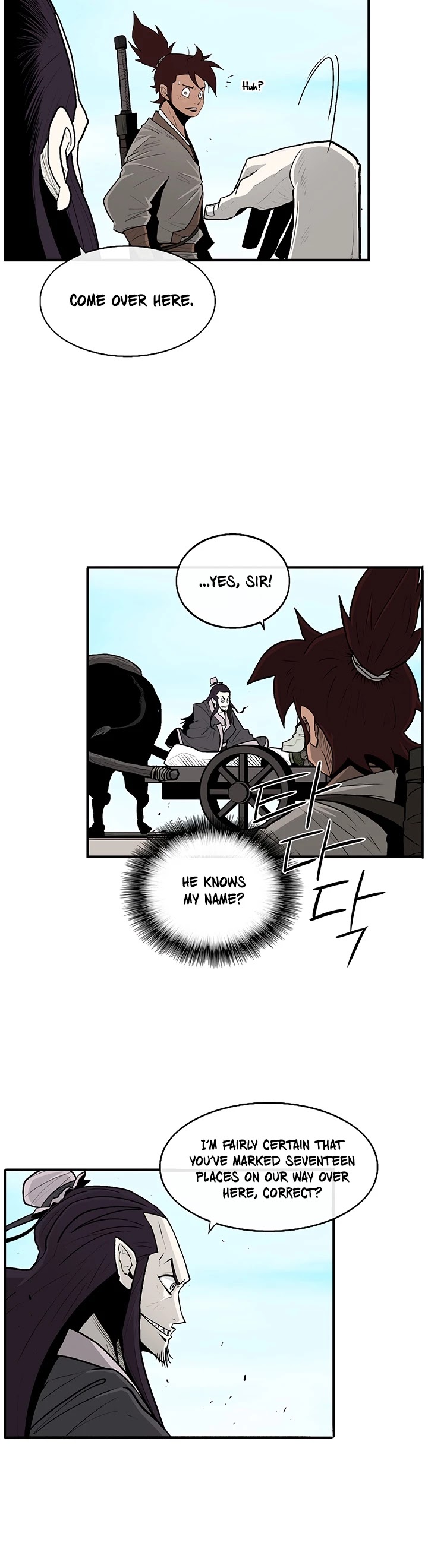 Legend of the Northern Blade Chapter 62 page 7 - Chapter 62