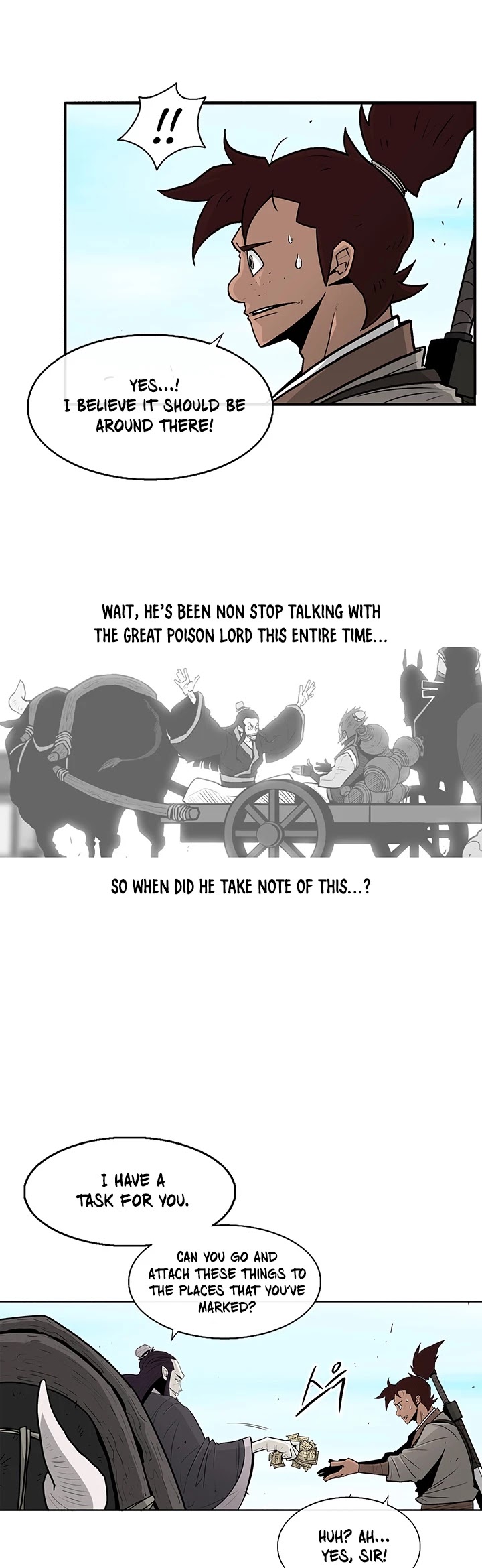 Legend of the Northern Blade Chapter 62 page 8 - Chapter 62