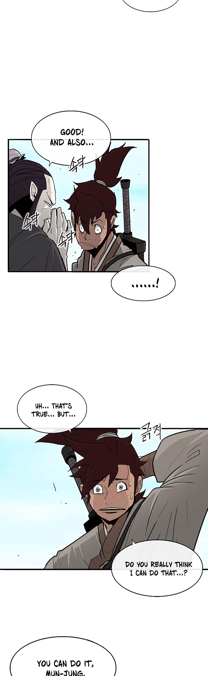 Legend of the Northern Blade Chapter 62 page 9 - Chapter 62