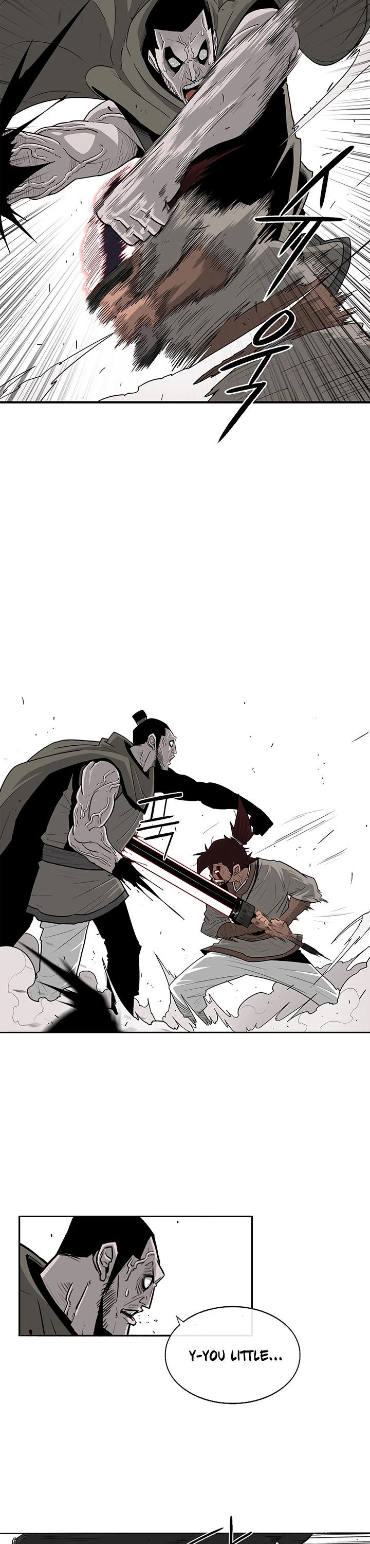 Legend of the Northern Blade Chapter 63 page 11 - Chapter 63
