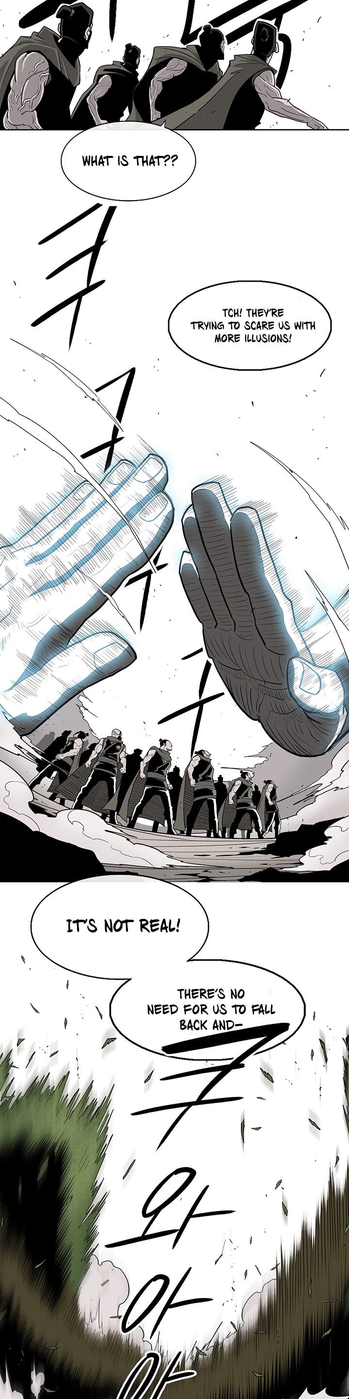 Legend of the Northern Blade Chapter 63 page 19 - Chapter 63