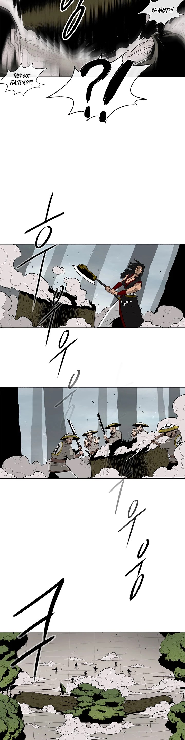 Legend of the Northern Blade Chapter 63 page 20 - Chapter 63