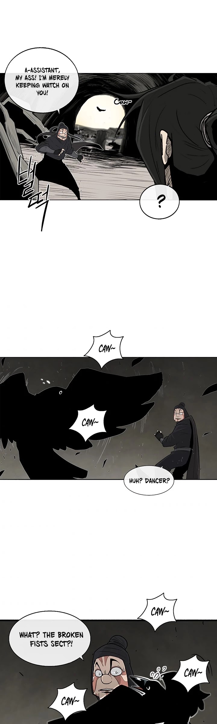 Legend of the Northern Blade Chapter 63 page 25 - Chapter 63