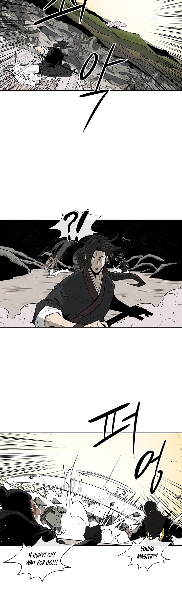 Legend of the Northern Blade Chapter 63 page 27 - Chapter 63