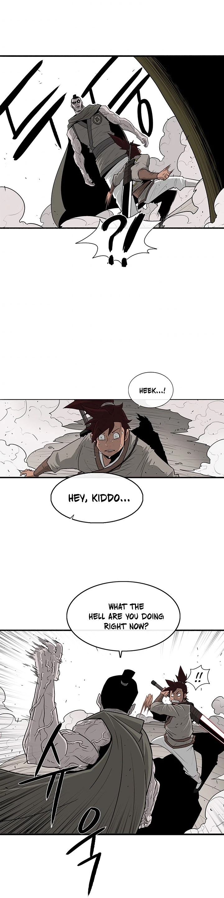 Legend of the Northern Blade Chapter 63 page 3 - Chapter 63