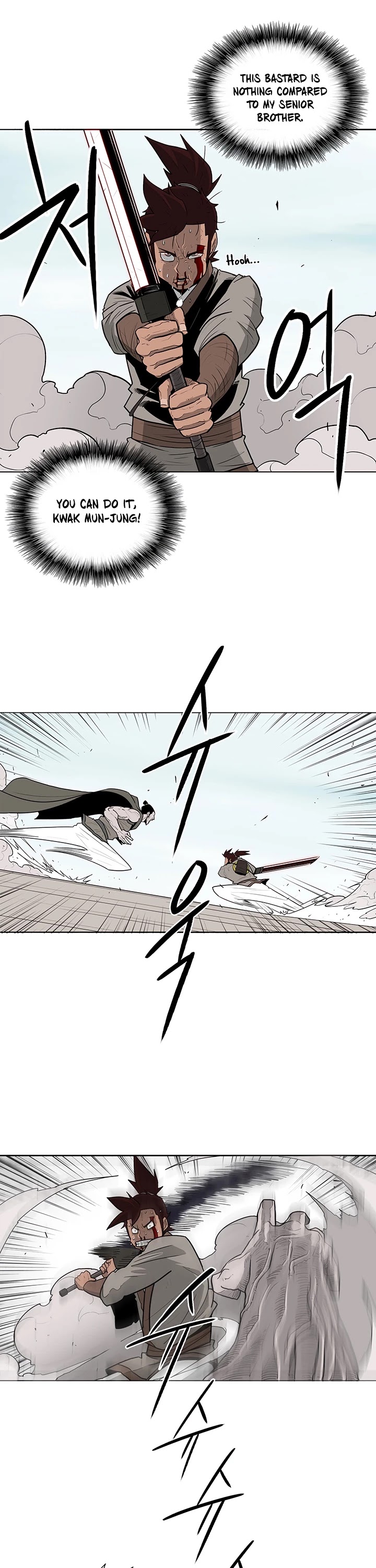 Legend of the Northern Blade Chapter 63 page 8 - Chapter 63