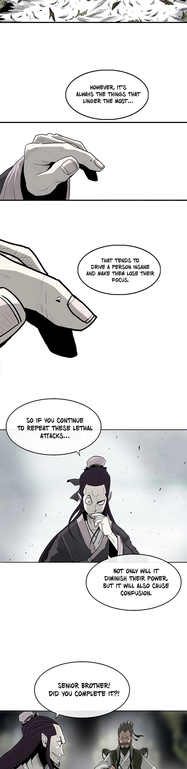 Legend of the Northern Blade Chapter 64 page 12 - Chapter 64