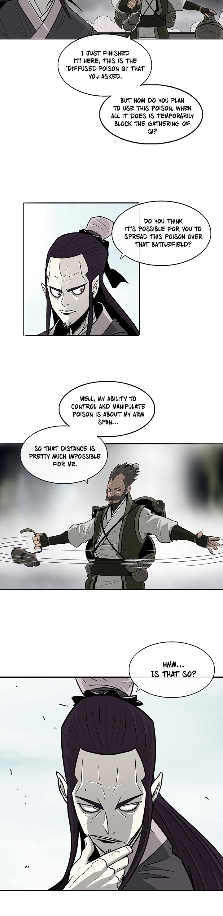 Legend of the Northern Blade Chapter 64 page 13 - Chapter 64